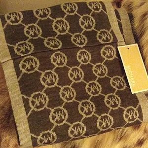 New Michael Kors Collection Scarf/ Unisex
